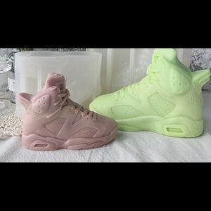 Custom Jordan 6 Candle